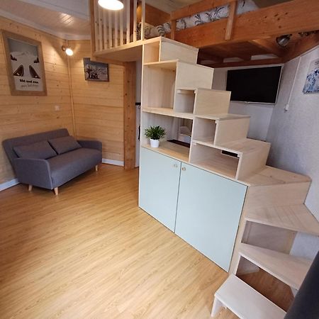 Tres Beau Studio Au Centre De Tignes Val Claret Exterior foto