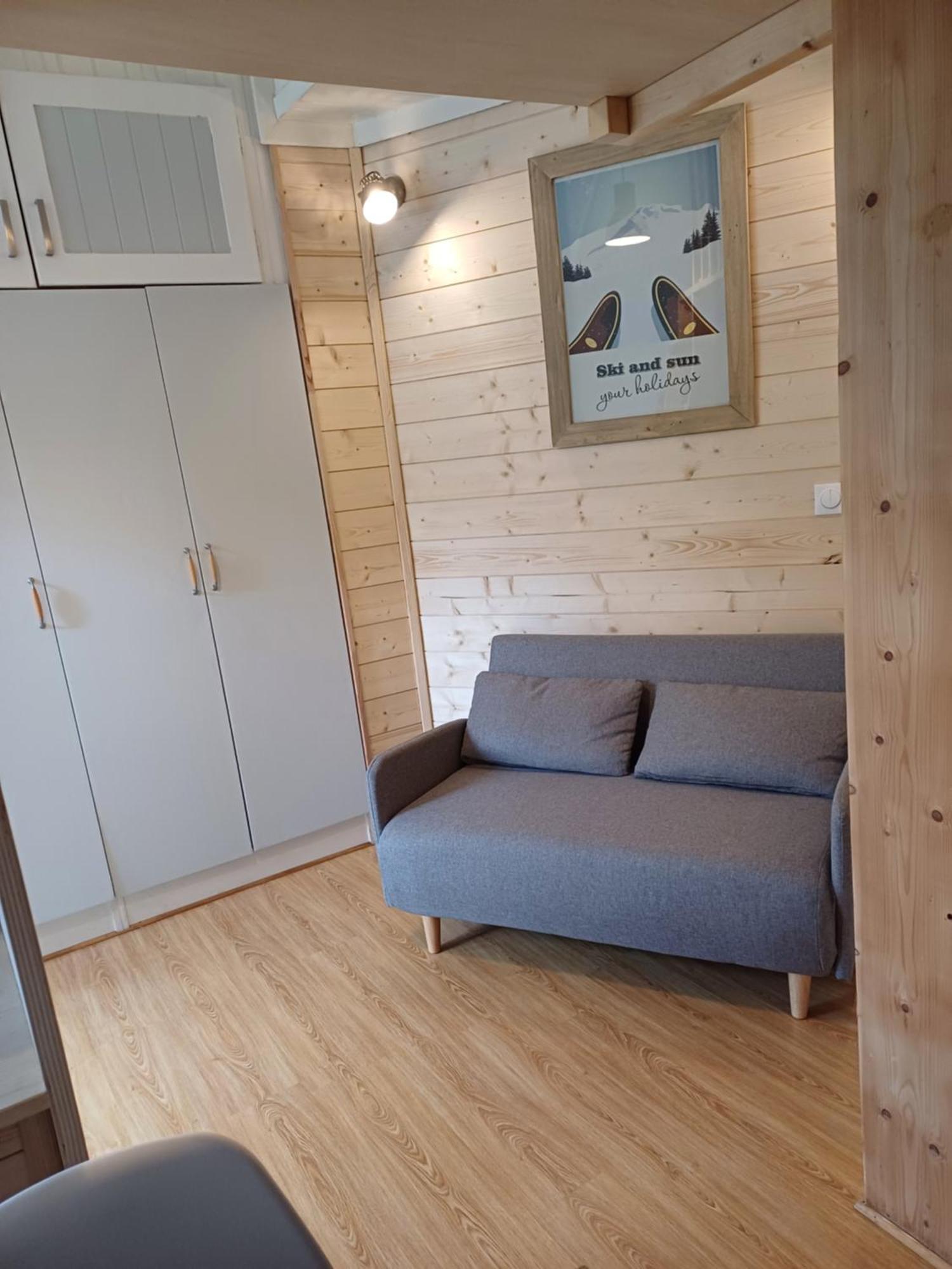 Tres Beau Studio Au Centre De Tignes Val Claret Exterior foto